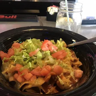 Best Frito Pie!! Red and Green