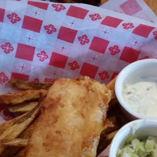 Fish and Chips... Delicious...