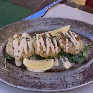 Crab Cakes