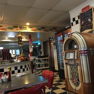 I enjoyed the decor!