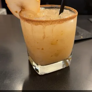 Apple spice margarita