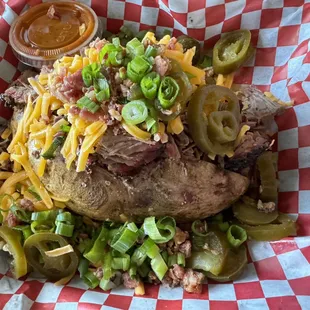 Baked potato