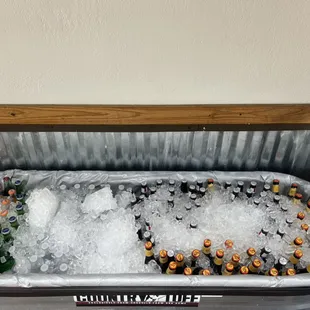 Ice cold drinks