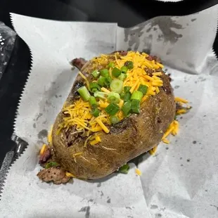 BBQ potato