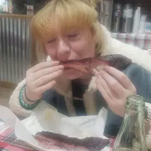 Ribs for the win!