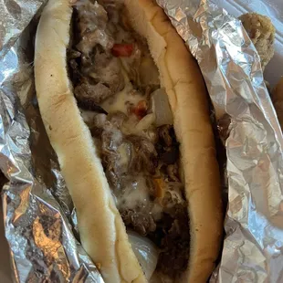 Fantastic Philly Cheesesteak!!