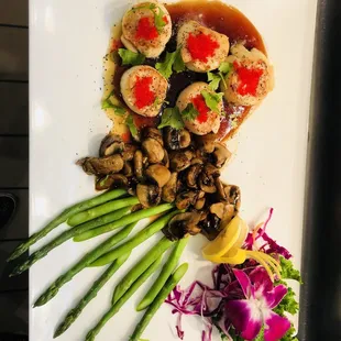 Tobiko  Natural scallop