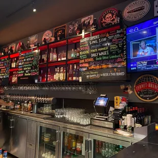 Bar Menu