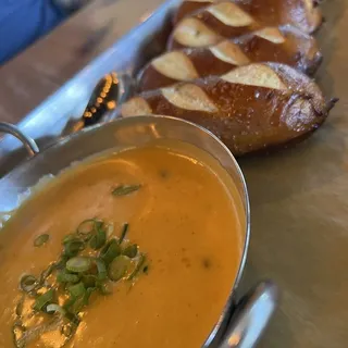 Beer Cheese & Pretzels