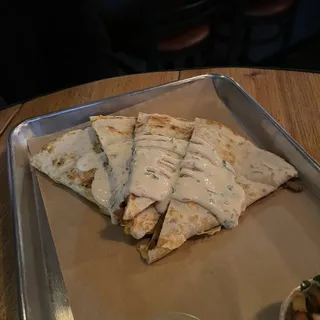 Chipotle Chicken Quesadilla