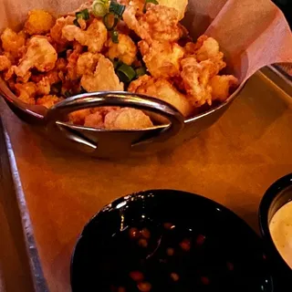 Crispy Cauliflower