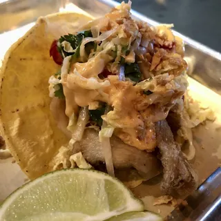 Crispy Mushroom Tacos (2)