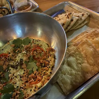 Edamame Avocado Hummus