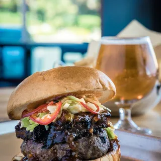 Pork Belly Burger