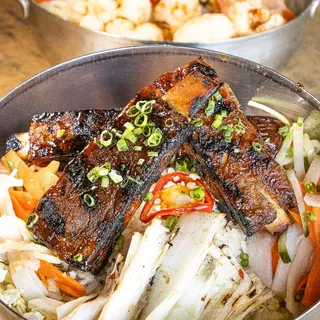 Char Siu Pork Spare Ribs Rice Bowl