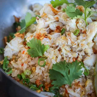 Blue Crab Fried Rice