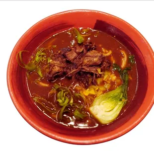 Short Rib Beef Noodle Soup