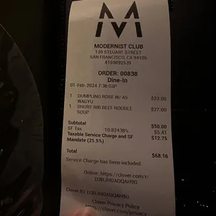 Sf tax is 10.8% now? And taxable service charge sf mandate is 25.5%???!  Restaurants fees are ridiculous nowadays