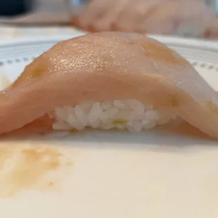 Thick piece of hamachi!