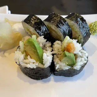 Shrimp Tempura Roll. Mouthwatering