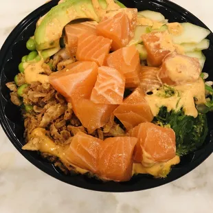 Kelly Poke Bowl