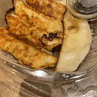 Vegetable Potstickers