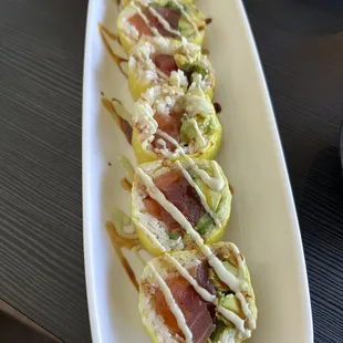 2. Black Ocean Specialty Roll