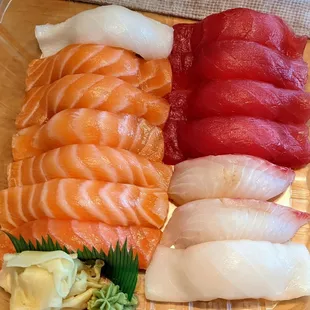 sushi, sashimi, food, sushi and sashimi