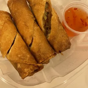 Egg rolls