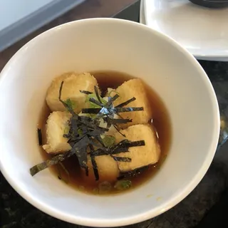 Agedashi Tofu