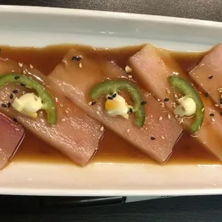 Hamachi Ponzu