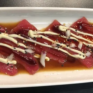 Tuna Carpaccio