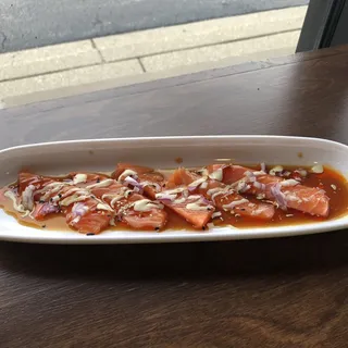 Salmon Carpaccio