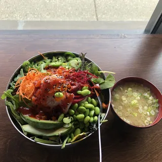 Sashimi Salad