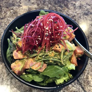 Spicy Tuna Seaweed Salad