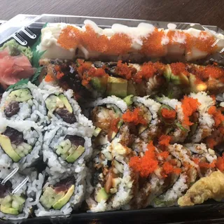 Spicy Tuna Deluxe Roll