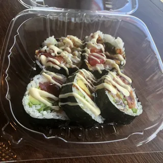 2. Black Ocean Specialty Roll