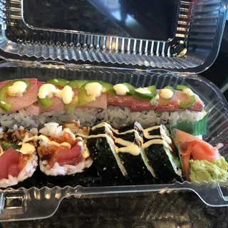 11. Honey Fire Specialty Roll