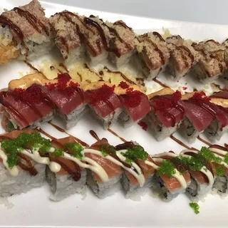 14. Green Ocean Specialty Roll