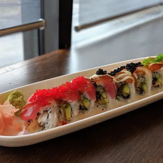 15. Menage a Trois Specialty Roll