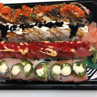 19. Red Ocean Specialty Roll