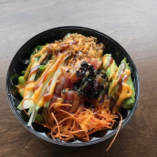 Naughty Poke Bowl