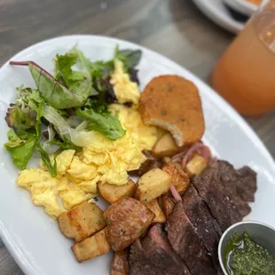 Steak and Eggs