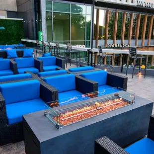 Virtue Rooftop with Fire  Pits