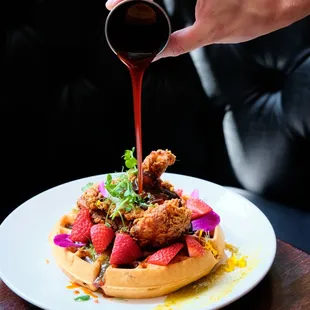 Chicken &amp; Waffle - Brunch