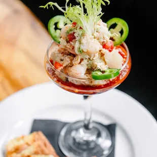 Shrimp &amp; Crab Cocktail