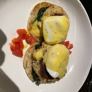 Crab Cake Benedict