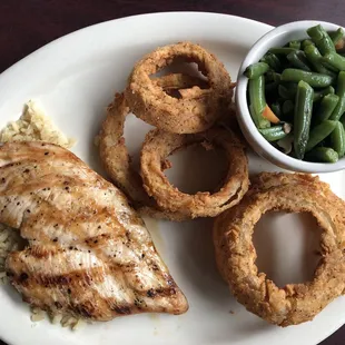 Grilled Chicken Plate