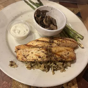 food, grilled fish, fish, seafood, grilled seafood