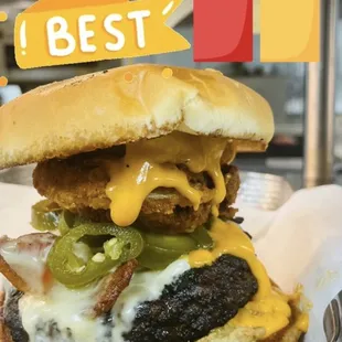 Little Texan Burger